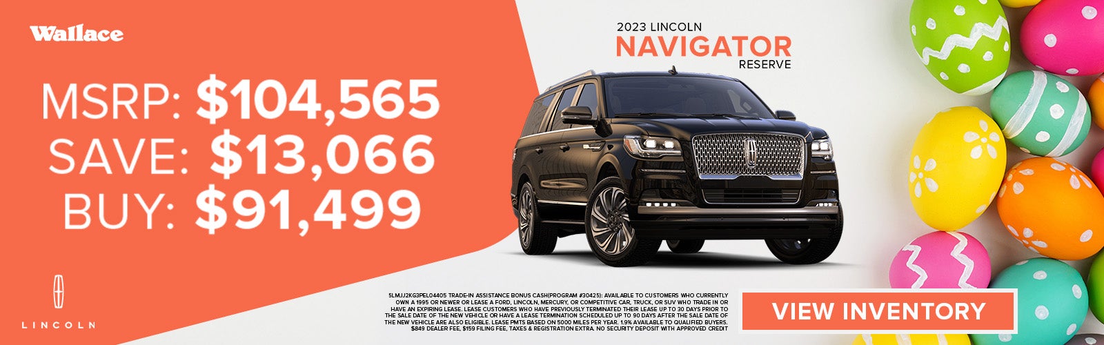 Lincoln Navigator Special Offer