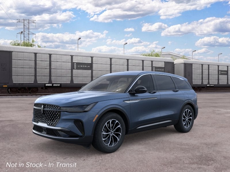 2026 Lincoln Nautilus Premiere in Whisper Blue Metallic Clearcoat — front three-quarter view